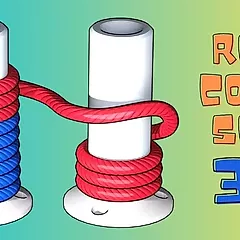 play Tri de cordes en couleur 3D